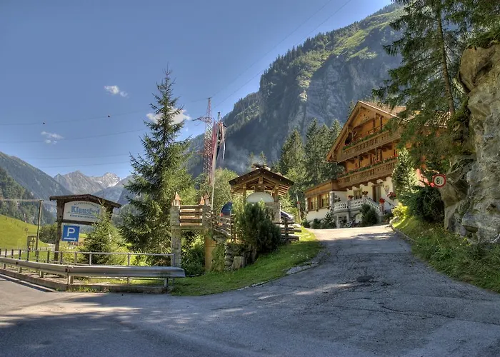 Der Klaushof * Mayrhofen